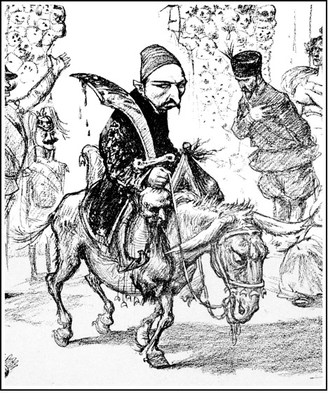A person riding a horse
Description automatically generated with medium confidence