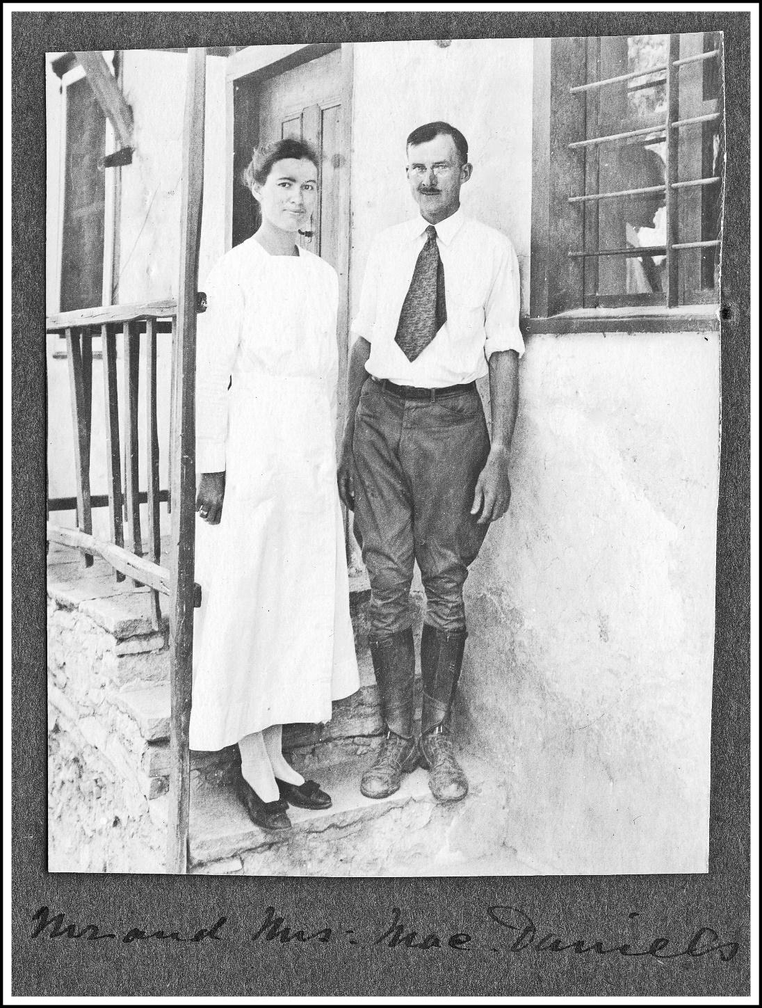 A person and person posing for a picture
Description automatically generated with medium confidence