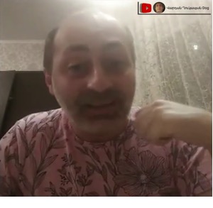 A person taking a selfie
Description automatically generated