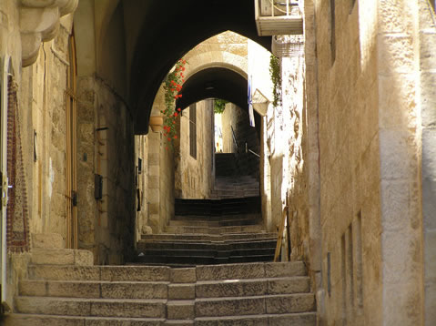 Old City street