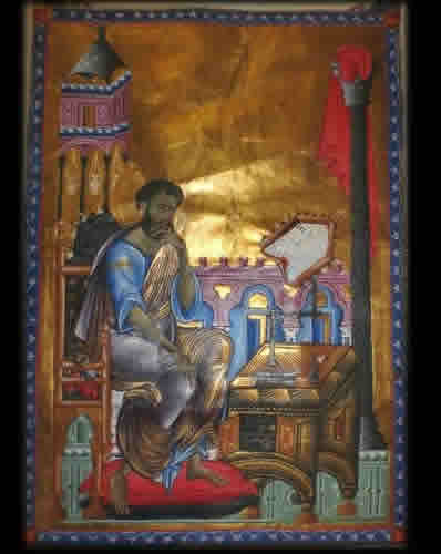 Roslin&rsquo;s depiction of the evangelist St Mark