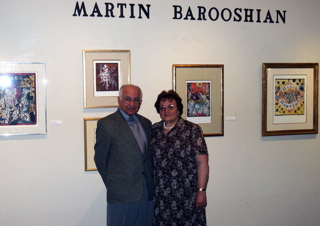 Barooshian &amp; Wife